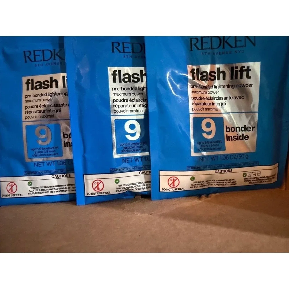 REDKEN‎ Flash Lift Bonder Inside Lightening Powder 9 Levels Lift